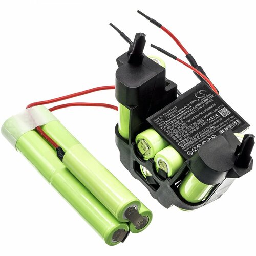 Аккумуляторная батарея CS-ELT300VX для пылесоса Electrolux ErgoRapido ZB3004 144V 1500mAh Ni-MH 4640₽