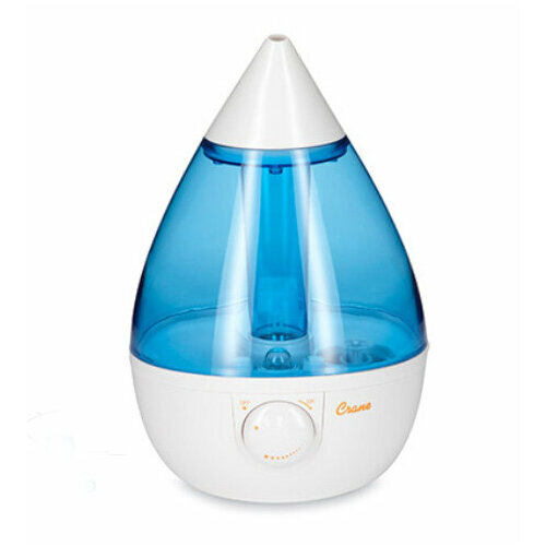 Увлажнитель воздуха CRANE EE-5301КАПЛЯ бело-голубой 712700₽