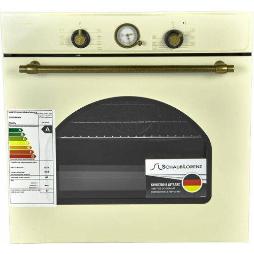 Электрический духовой шкаф Schaub Lorenz SLB EB6860 8357800₽