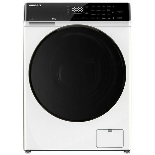 Стиральная машина HIBERG i-DDQ9 - 812 W белый 5443500₽