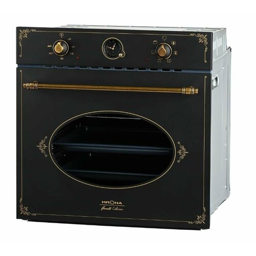 Встраиваемая независимая электрическая духовка Krona MERLETTO 60 AN 4639000₽