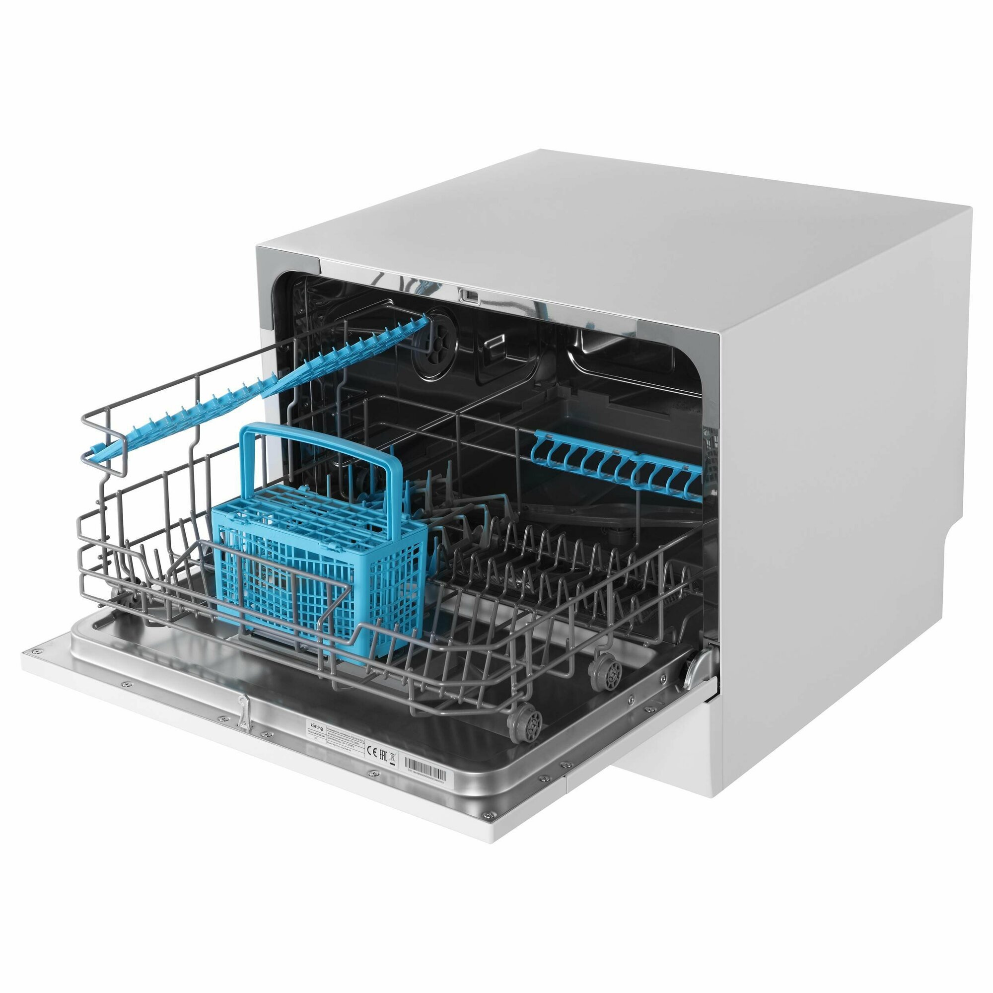 Компактная посудомоечная машина Korting KDF 2015 W - фотография № 8