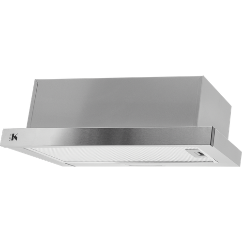 Вытяжка встраиваемая Kitll KCH 6401 60 см цвет хром 1106500₽