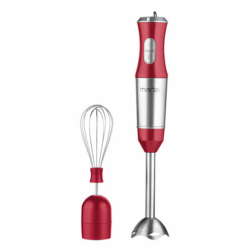 MARTA MT-1575 красный коралл блендер погружной 94600₽
