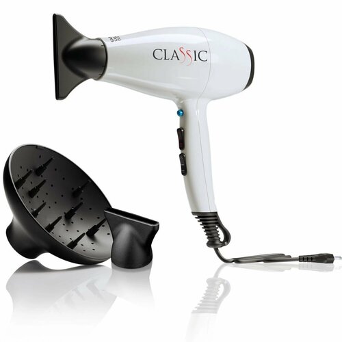Профессиональный фен GaMa Classic Bianco SH2516 649000₽