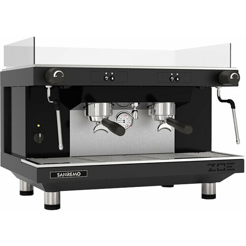 Рожковая кофемашина Sanremo Zoe SAP 2 GR черная 42998800₽