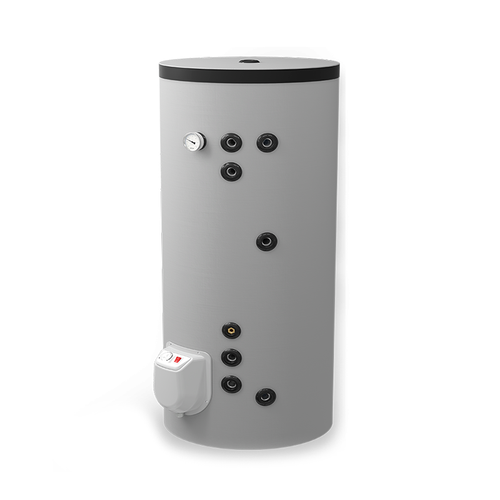 Напольный бойлер косвенного нагрева ELDOM GREEN LINE FV20060S21 без ТЭНа с двойным теплообменником 200 литров 12217300₽