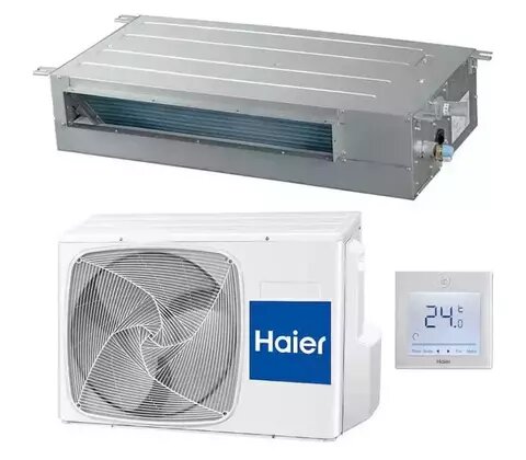 Haier AD35S2SS1FA / 1U35S2SM3FA Канальный кондиционер