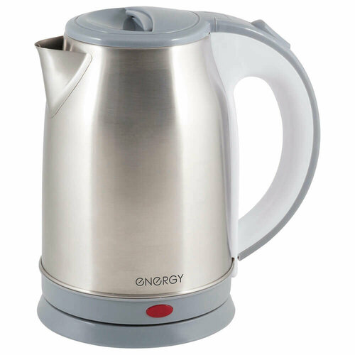 Чайник Energy e-202 стальной бело голубой 192100₽
