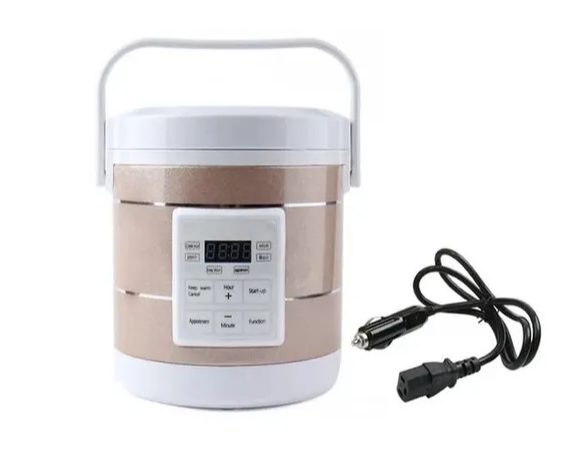 фото Мультиварка автомобильная 1,6л 120-180W 12-24V