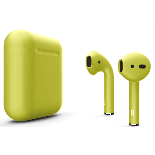 Наушники Apple AirPods Matt Olive оливковый матовый 1741000₽