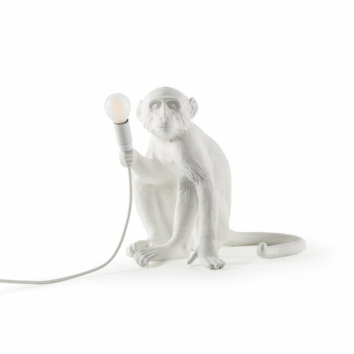 Настольная лампа Seletti Monkey Lamp Monkey Lamp Sitting 14882