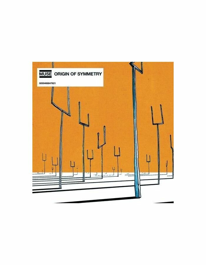 Виниловая пластинка Muse, Origin Of Symmetry (0825646909452)