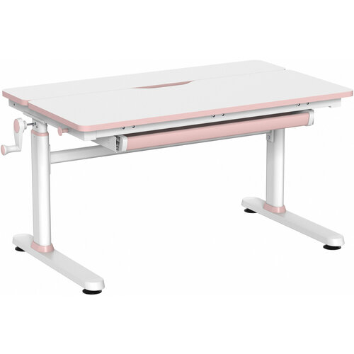 Стол детский Cactus CS-KD01-PK столешница МДФ розовый 100x80x60см 18584₽