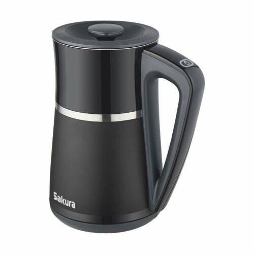 Чайник электрический Sakura SA-2175DBK 5 температурных режимов сенсорное управление двухслойный корпус 17л 360000₽