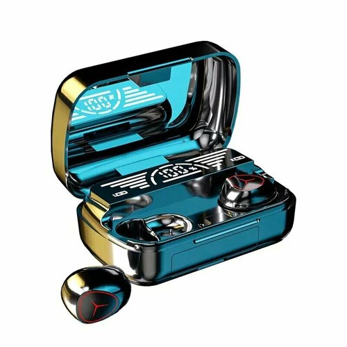 Беспроводные наушники TWS M66 Pro bluetooth гарнитура для телефона и компьютера iOS Android Windows HarmonyOS MIUI черные Pricemin 152200₽