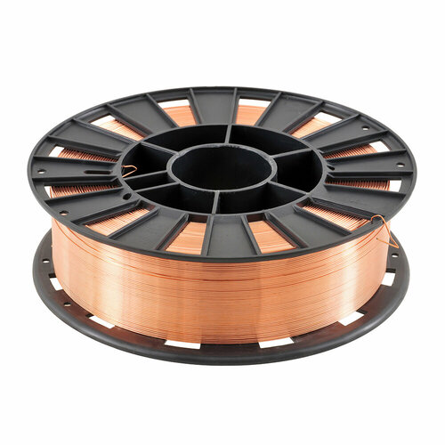 Проволока сварочная ммк-метиз СВ-08Г2С омедненая 08мм 5кг ЦБ-00001401 1760₽