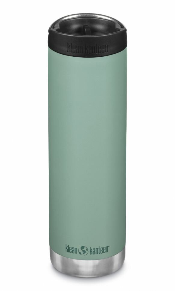 Термокружка Klean Kanteen TKWide Cafe Cap 20oz (592 мл) Beryl Green - фотография № 7