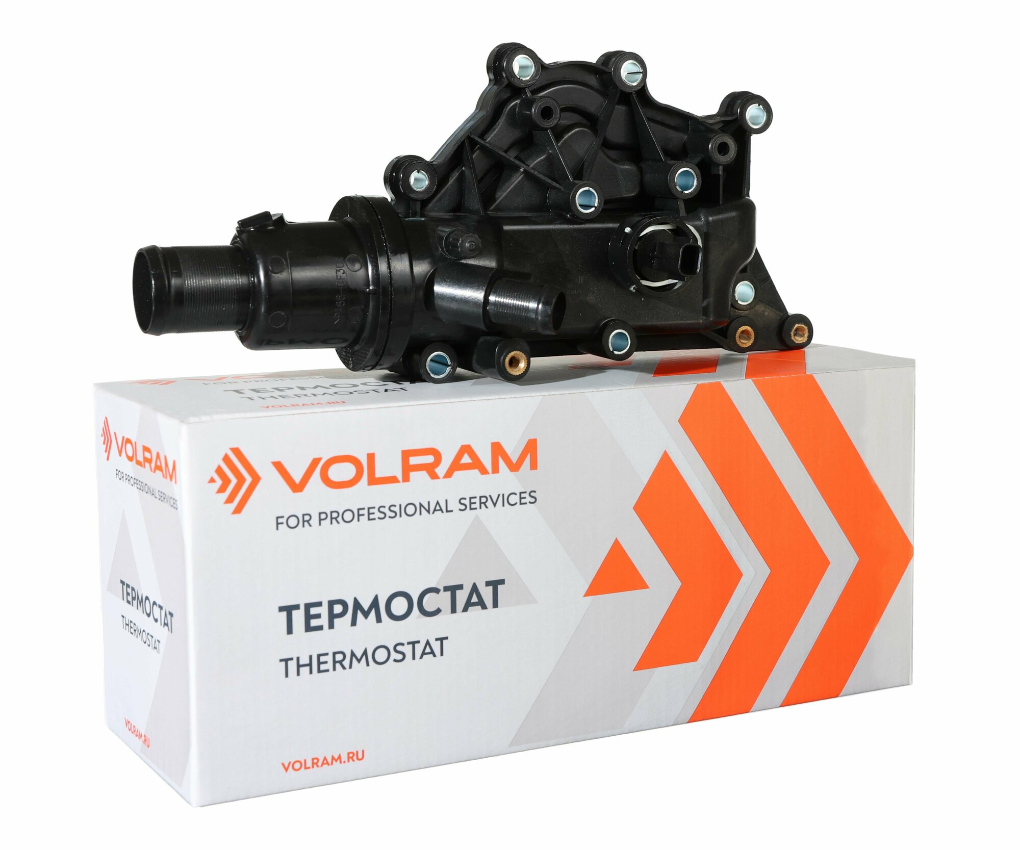 Термостат Renault; (+83 С); (Volram) VR23178