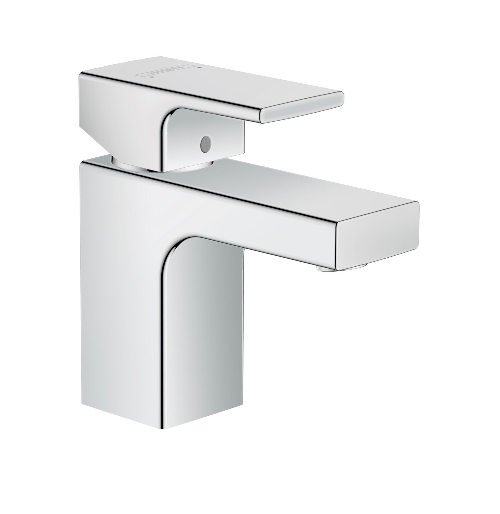 Смеситель для раковины с изолированным водопроводом Hansgrohe Vernis Shape 71567000