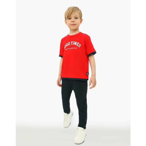 фото Брюки gloria jeans, размер 12-18мес/86, синий