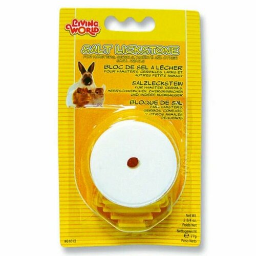 Hagen LW камень для грызунов с пластиковой ручкой 77 г 9 упаковок 3852₽