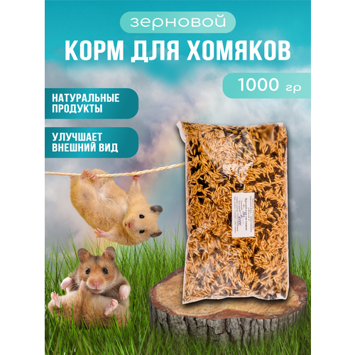 Зерновой корм для декоративных грызунов