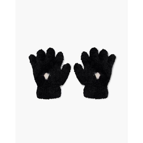 фото Перчатки gloria jeans, размер 2-5л, черный