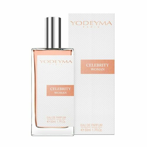 Парфюмерная вода женская YODEYMA Celebrity Woman 50ml (Пачули/Ирис/Чёрная смородина)