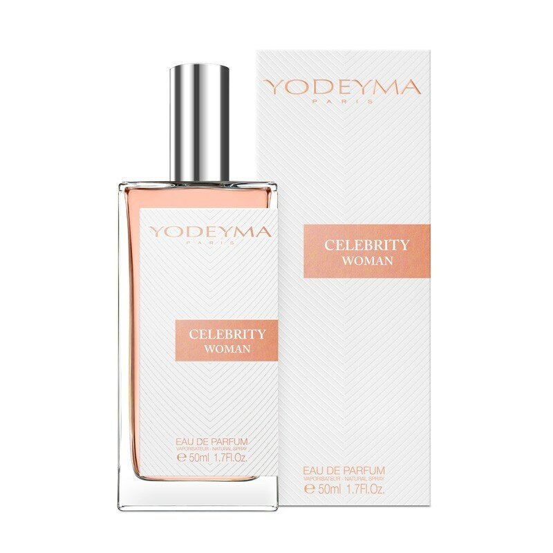 Парфюмерная вода женская YODEYMA "Celebrity Woman" 50ml (Пачули/Ирис/Чёрная смородина)