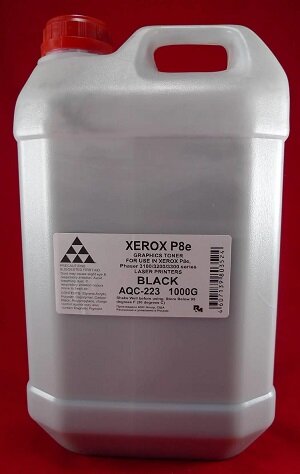 Тонер XEROX P8e, B205/B210/B215, Phaser 3110/3115, Lexmark E310 (кан. 1кг) (AQC-США) фас. Россия