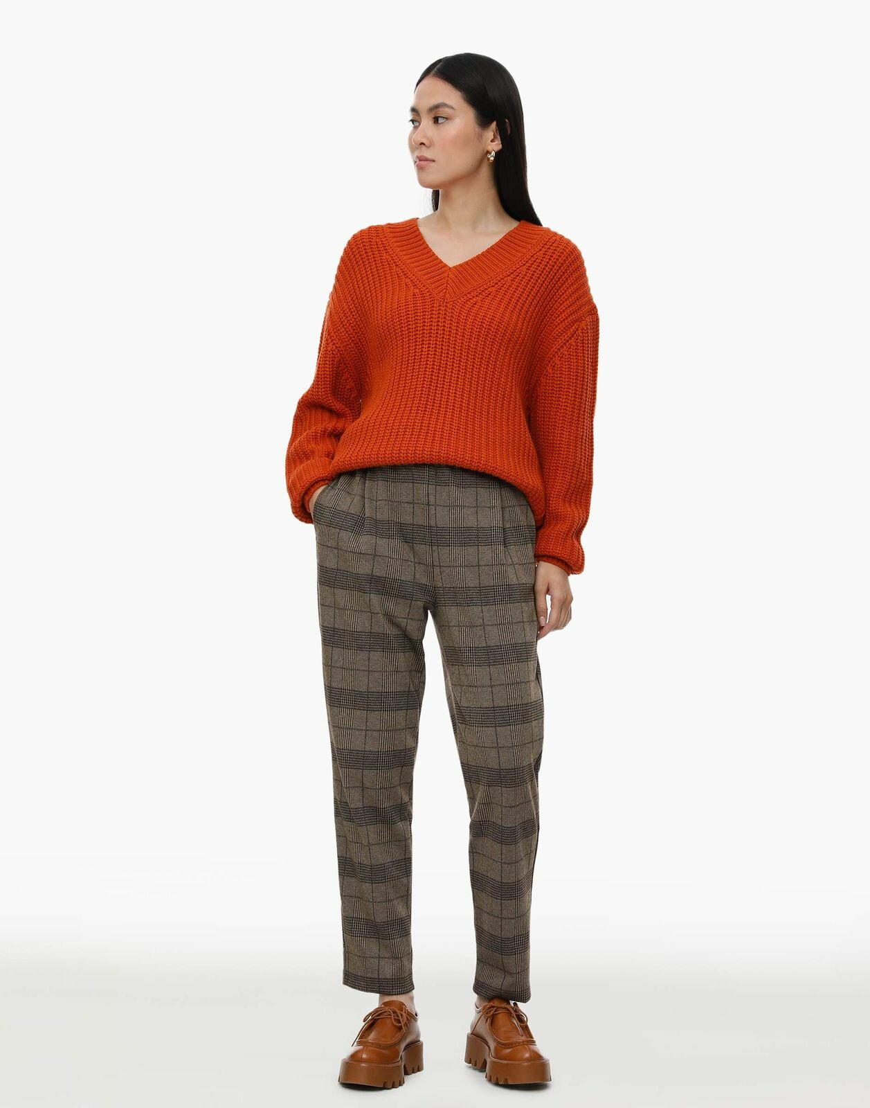 Джемпер Gloria Jeans, размер S-M, оранжевый — фото 1