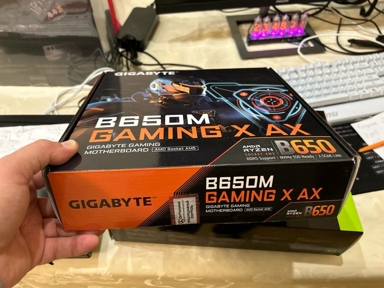 Материнская плата Gigabyte [B650M GAMING X AX] - фото №17