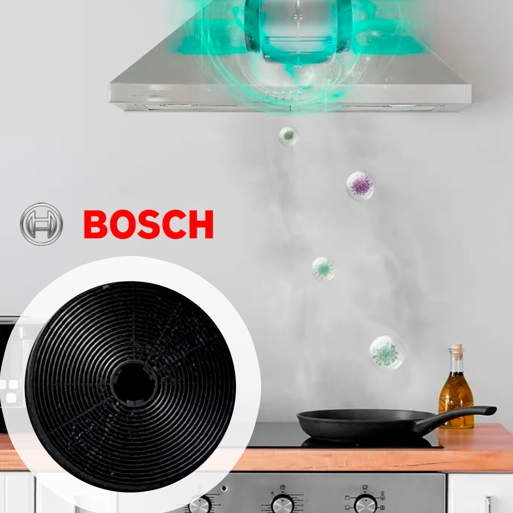 Угольный фильтр для вытяжки Bosch, Siemens, фильтры 2 штуки. — фото 5