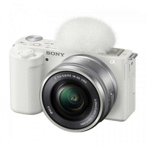 Фотоаппарат Sony Alpha ZV-E10 Kit 16-50, белый