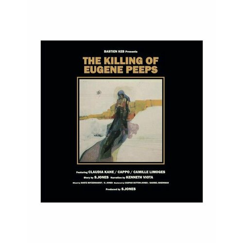 Виниловая пластинка Keb, Bastien, The Killing Of Eugene Peeps (5060708610197)