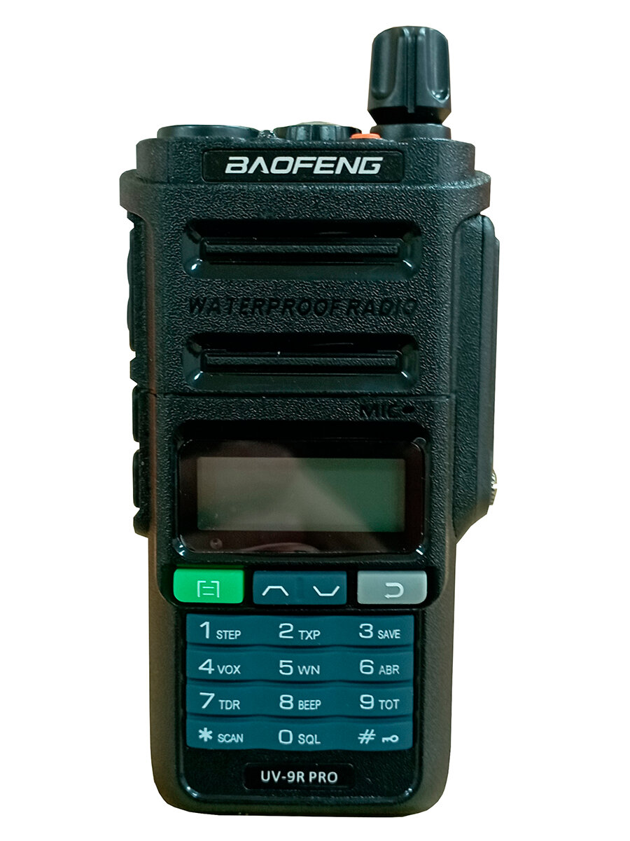 Рация Baofeng UV-9R PRO iP68 8 Ват USB - Type-C