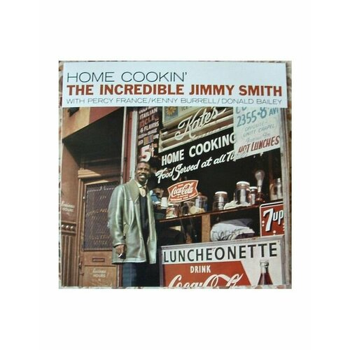 3700477834784, Виниловая пластинка Smith, Jimmy, Home Cookin'