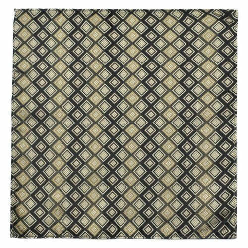 фото Нагрудный платок , коричневый not brand