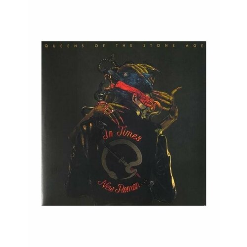 виниловая пластинка queens of the stone age in times new roman clear blue vinyl 2lp Виниловая пластинка Queens Of The Stone Age, In Times New Roman (coloured) (0191401194792)