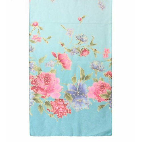 фото Шарф roby foulards,160х40 см, розовый