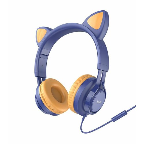 Наушники Hoco W36 Cat Purple 6931474770400 103000₽