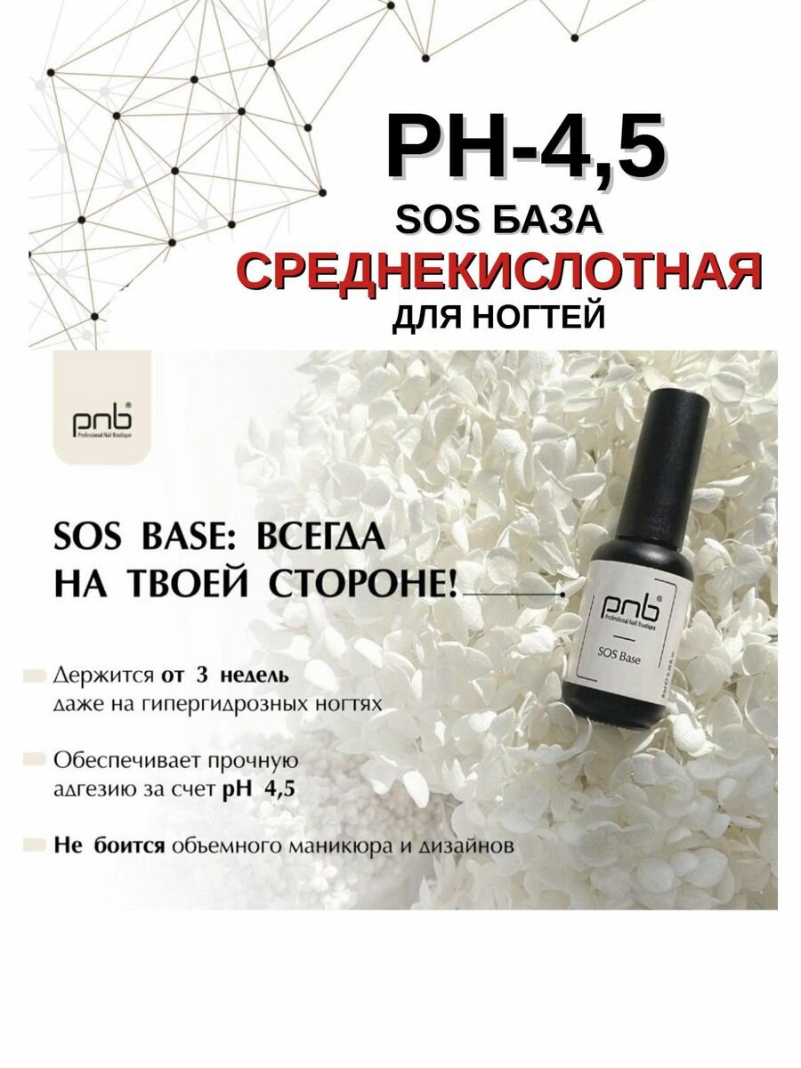 Среднекислотная база PNB, 8 мл / SOS Base PNB, 8 ml