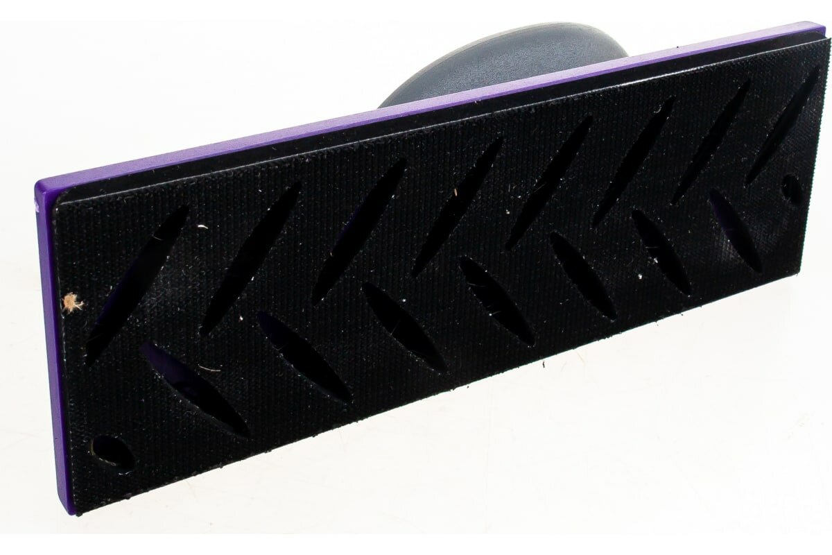 Шлифок с мультипылеотводом Hookit Purple+, средний, 70 мм x 198 мм — фото 11