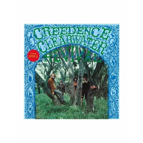 0025218451215, Виниловая пластинка Creedence Clearwater Revival, Creedence Clearwater Revival creedence clearwater revival creedence clearwater revival