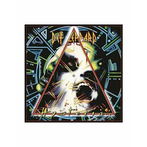 0602557560923, Виниловая пластинка Def Leppard, Hysteria футболка def leppard hysteria logo