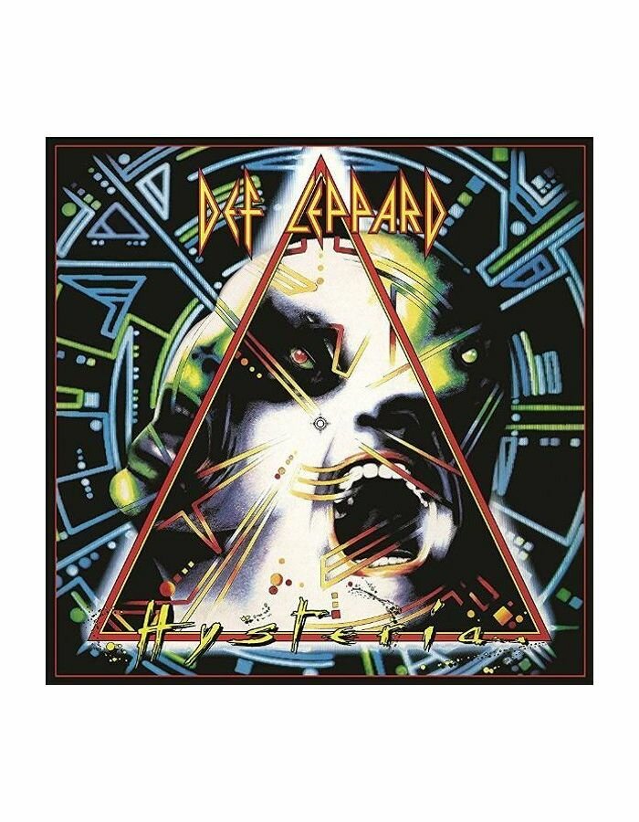 Def Leppard - Hysteria Виниловая пластинка UMC/Universal UK - фото №4