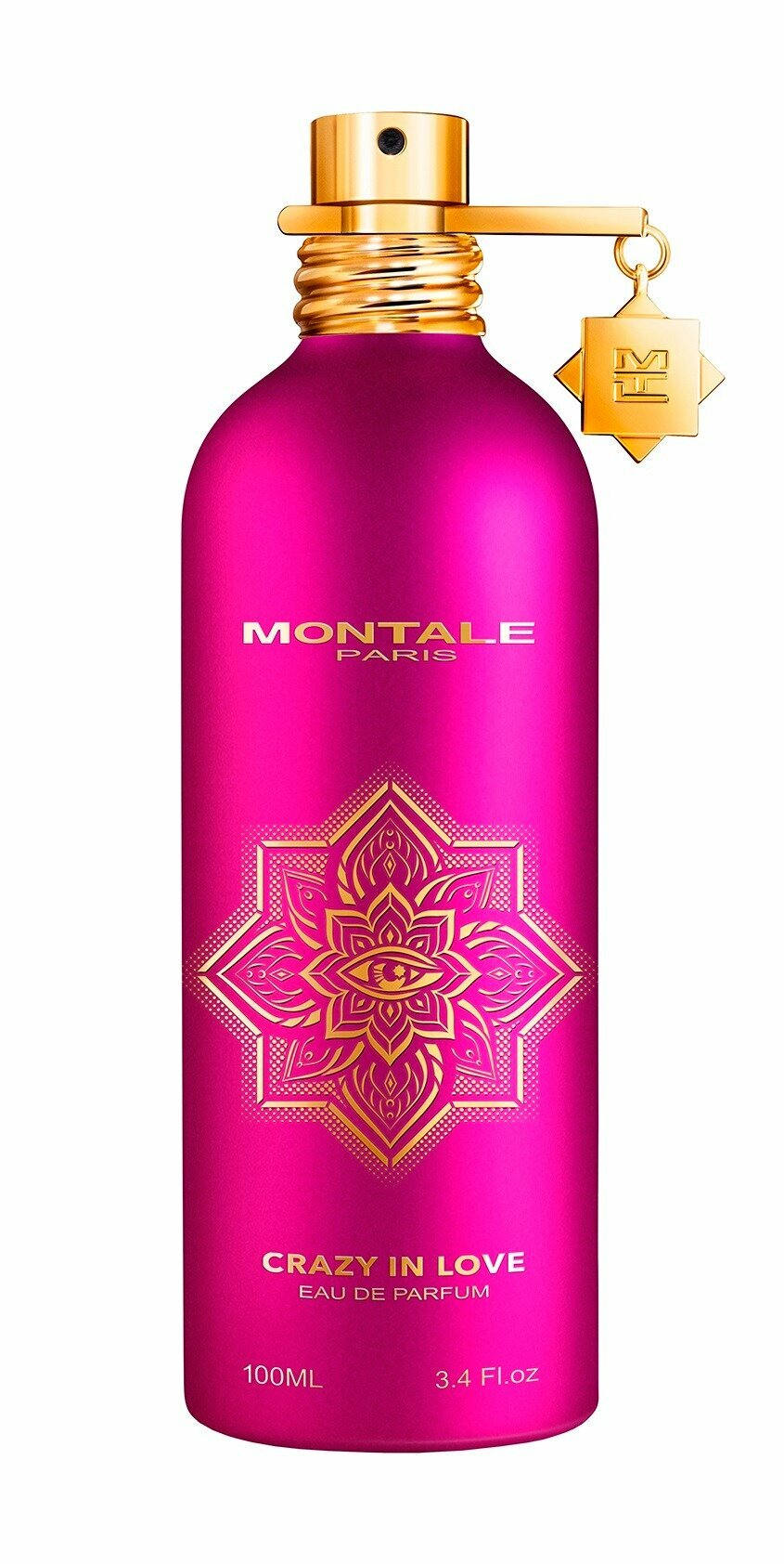 Парфюмерная вода MONTALE #MUSTHAVE Crazy In Love, объем 100 мл, унисекс аромат, год 2021