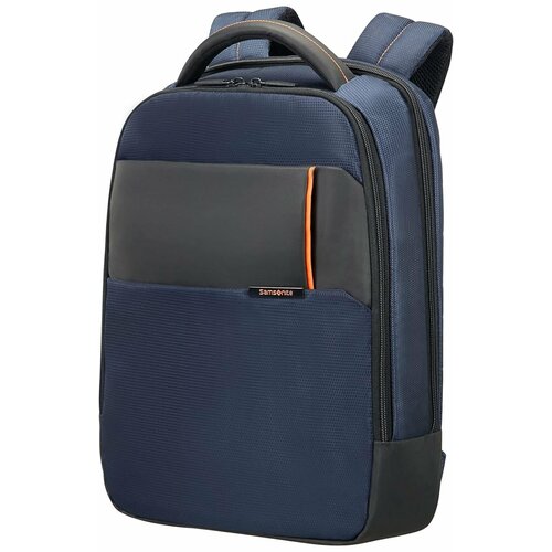 Рюкзак для ноутбука 14,1 Samsonite 16N-01004 Qibyte Laptop Backpack синий рюкзак для ноутбука на колесах 15 6 samsonite kg1 01004