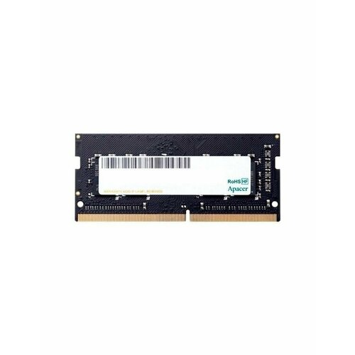 Память оперативная Apacer DDR4 32GB 3200MHz SO-DIMM AS32GGB32CSBBGC 823900₽